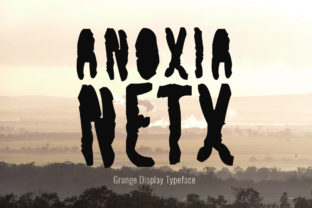 Anoxia Next: A Modern Display Font for Web Design