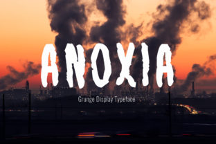 Anoxia: The Bold Display Font for Marketers
