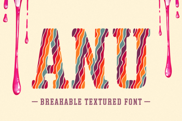 Anu Font: A Wild Display Typeface for Bold Web Design