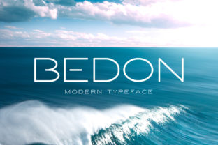 Bedon: The Modern Display Font for Bold Campaigns