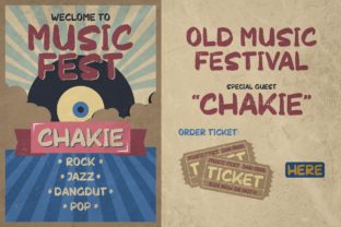 Chakie: A Bold Display Font for Crafters