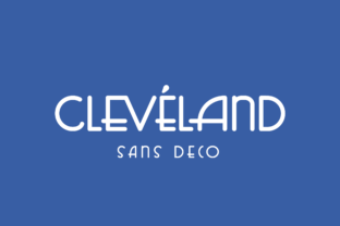 Cleveland Font: A Retro Display Typeface for Brands