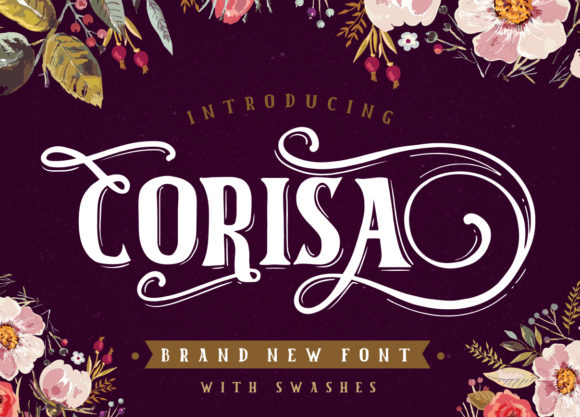 Corisa: A Premium Display Font for Web Design