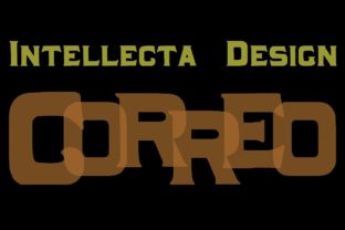 Correo: A Bold Vintage Display Font for Makers