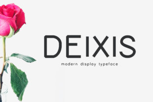 Deixis: A Designer’s Honest Review of This Bold Display Typeface