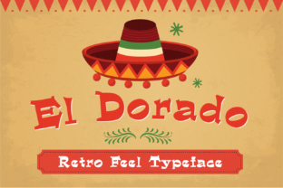 El Dorado Font: A Wild West Typeface for Bold Campaigns