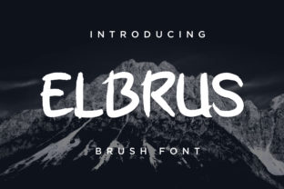 Elbrus Font: A Modern Display Typeface for Bold Web Headers