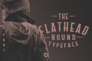 Flathead Family: A Western Display Font for Editorial Design