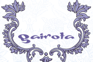 Gaivota: A Vintage Display Font for Your Brand