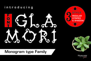 Glamori: A Premium Display Font for Small Business Branding