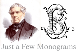 Just a Few Monograms: A Classic Display Font for Web