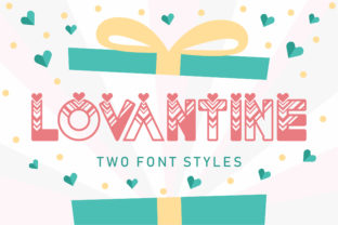 Lovantine: A Decorative Display Font for Web Design