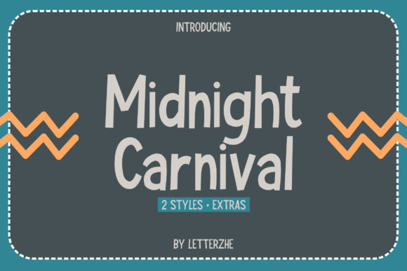 Midnight Carnival Font: A Designer’s Playful Branding Tool