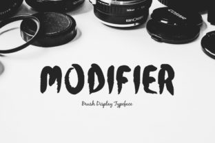 Modifier: The Display Font for Bold Campaigns