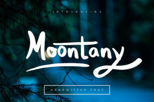 Moontany Font Review: A Hand-Drawn Display Typeface