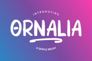 Ornalia: The Display Font for Bold Campaigns