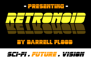 Retronoid: The Ultrabold Display Font for Retro Branding