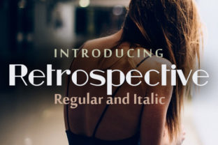 Retrospective: A Retro Display Font for Business Branding