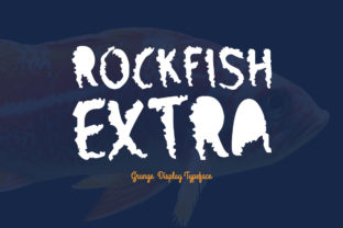 Rockfish Extra: A Bold Display Font for Branding
