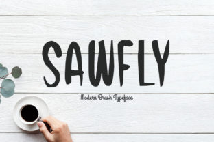 Sawfly: The Bold Display Font for High-Impact Campaigns