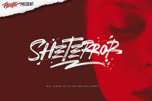 SheTerror: A Bold Display Font for Campaigns