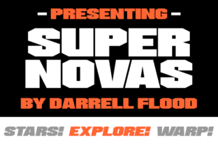 Supernovas: A Bold Display Font for Digital Design