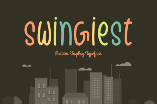 Swingiest: A Playful Handwritten Font for Editorial Design