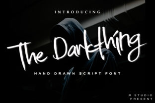 The Darkthing: A Bold Display Font for Campaigns